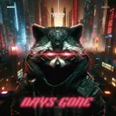 Days Gone by Raqoon - Hardstyle cover art
