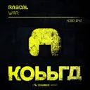 War by Rascal - Hardstyle cover art