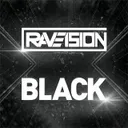 Black - Radio Edit by Raveision - Rawstyle cover art