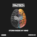 Storm Inside My Mind - Radio Edit by Raveision - Rawstyle cover art