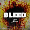 Bleed by Rawframez - Hardstyle cover art