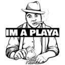 Im A Playa by Rawframez - Hardstyle cover art