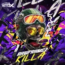 Killa by Rawframez, Darkside Retox - Hardstyle cover art
