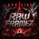 Uprising - Radio Edit by Rawframez - Hardstyle cover art