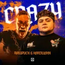 CRAZY by RAWPVCK, Hardwaxx - Hardstyle cover art