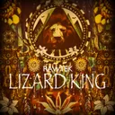 Lizard King by Rawtek - Hardstyle cover art