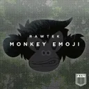 Monkey Emoji - Extended Mix by Rawtek - Hardstyle cover art