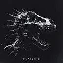 FLATLINE by Raxeller - Hard Techno cover art