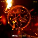 The Heat by Rayvolt - Frenchcore cover art