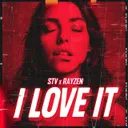 I Love It by RAYZEN, STV - Hardstyle cover art