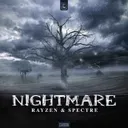 Nightmare by RAYZEN, Spectre - Hardstyle cover art