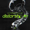 DISTORSHØN by RDØ, Antenora, KRUELLA - Uptempo cover art