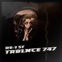 Trblnce 747 by Re-1st - Hardstyle cover art