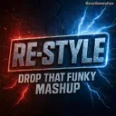 Drop That Funky Mashup by Re-Style - Hardcore cover art