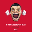 I Go Crazy by Re-Style, Scott Brown, Ceci - Hardcore cover art
