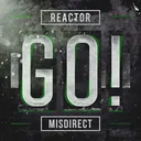 GO! by Reactor, MISDIRECT - Hardstyle cover art