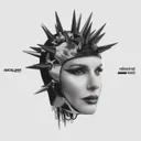 Losing Grip by Rebekah, Mimi Barks, Malke - Hard Techno cover art
