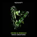 Rave Creators by Rebekah, ORYMA - Hard Techno cover art