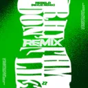 Rhythm Don't Lie - Rexuz Remix by Rebeld - Hardstyle cover art
