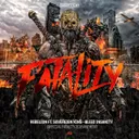 Bleed Insanity (Official Fatality Outdoor Anthem) by Rebelion, Sovereign King - Hardstyle cover art