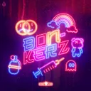 Bonkerz by Rebelion - Rawstyle cover art