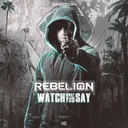 Watch What You Say by Rebelion - Rawstyle cover art