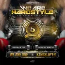 We Are One (Official We Are Hardstyle 2017 Anthem) by Rebelion, MC Livid - Rawstyle cover art
