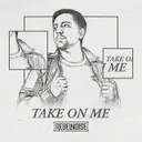 Take On Me by RebelNoise - Hardstyle cover art