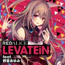 Levatein (feat. Ayumi Nomiya) by REDALiCE, Ayumi Nomiya - Happy Hardcore cover art
