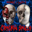 Crackin' Skulls - Radio Edit by Redhot, Slen-D - Hardcore cover art
