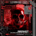 THE RAW POWER OF TECHNO by Redhot - Hard Techno cover art