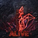Alive by Redlock - Hardcore cover art