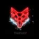Thunder by Redlock - Hardcore cover art