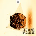 Bassline - Radio Edit by Redrums - Hardstyle cover art