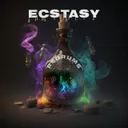 Ecstasy by Redrums - Hardstyle cover art