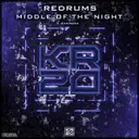 Middle Of The Night by Redrums - Hardstyle cover art