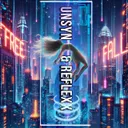 Free Fall by Reflexx, UNSYN - Uptempo cover art