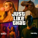 JUST LIKE THAT by Reflexx, R3TRIX - Uptempo cover art