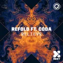 Believe by Refold, CODA - Hardstyle cover art
