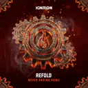Never Ending Home by Refold - Hardstyle cover art