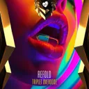 Triplet Overdose by Refold - Hardstyle cover art