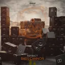 Bass Cannon by Refract - Hardstyle cover art