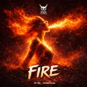 Fire by RefreqX, RAGE CONSTRUCT, CubeHard - Hardstyle cover art