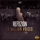 A Million Voices - Radio Version by Refuzion - Hardstyle cover art