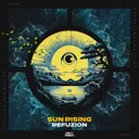 Sun Rising by Refuzion, Robbie Rosen - Hardstyle cover art