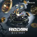 Destroy by Regain - Rawstyle cover art