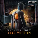Fire Within by Regain, Udex - Rawstyle cover art