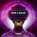 X by Regain, Fraw - Rawstyle cover art