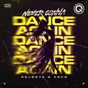 Dance Again by Rejecta, ARK8 - Rawstyle cover art