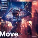 Move by REKALL - Hardstyle cover art